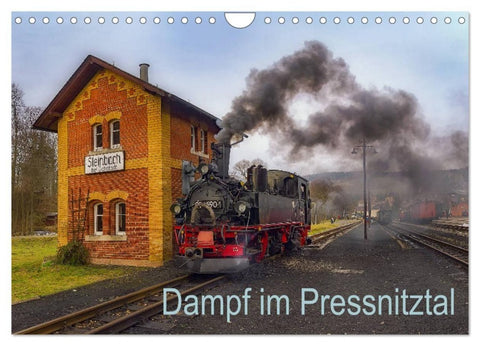 Dampf im Pressnitztal (Wandkalender 2027 DIN A4 quer), CALVENDO Monatskalender