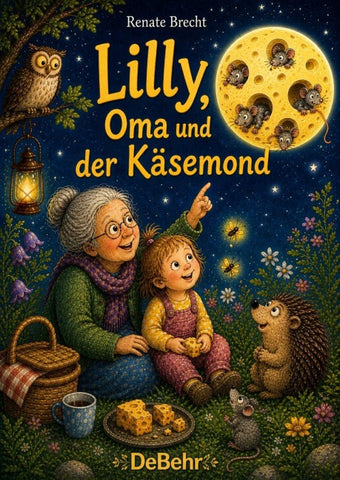 Lilly, Oma und der Käsemond