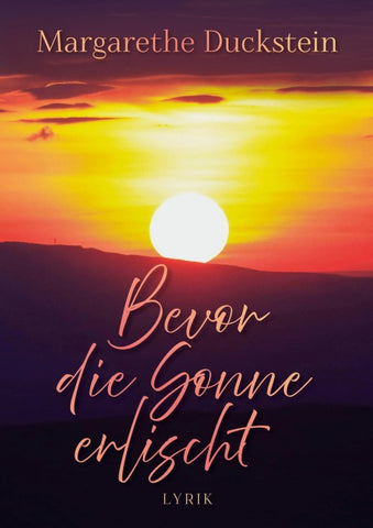 Bevor die Sonne erlischt