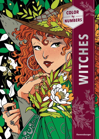 Color by Numbers – Witches