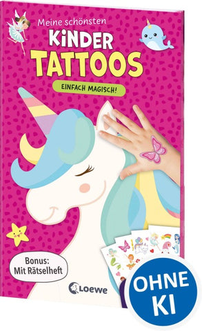 Meine schönsten Kindertattoos - Einfach magisch!