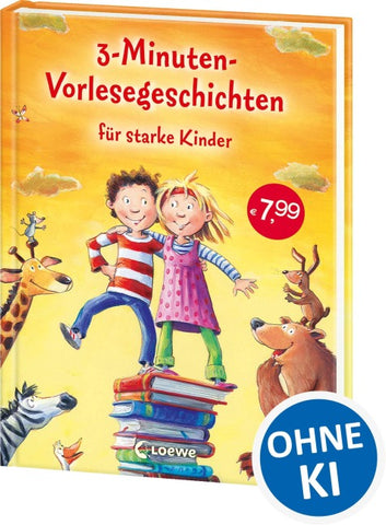 3-Minuten-Vorlesegeschichten für starke Kinder