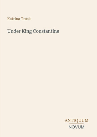 Under King Constantine