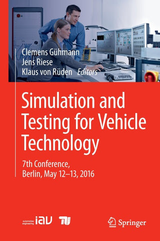 Simulation and Testing for Vehicle Technology