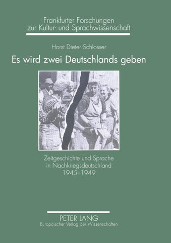 Es wird zwei Deutschlands geben