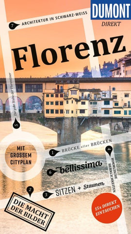 DUMONT direkt Reiseführer Florenz