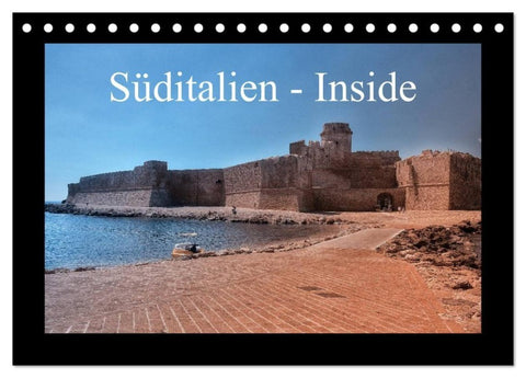 Süditalien - Inside (Tischkalender 2027 DIN A5 quer), CALVENDO Monatskalender