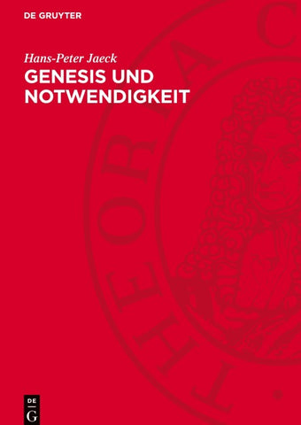 Genesis und Notwendigkeit