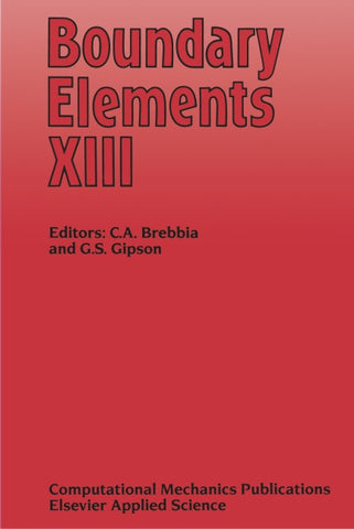 Boundary Elements XIII