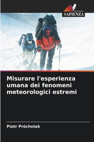 Misurare l'esperienza umana dei fenomeni meteorologici estremi