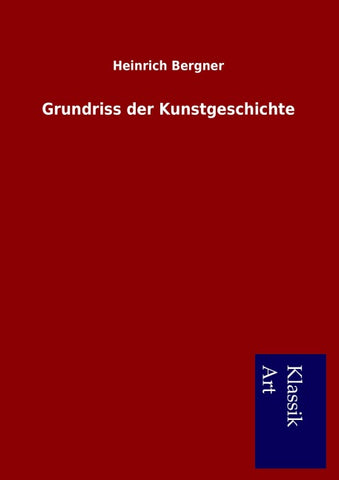 Grundriss der Kunstgeschichte