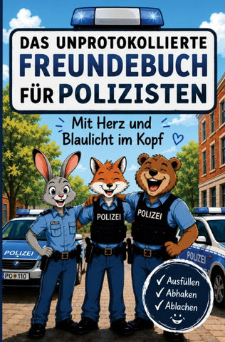 Das unprotokollierte Freundebuch für Polizisten
