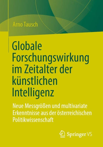 Globale Forschungswirkung im Zeitalter der künstlichen Intelligenz