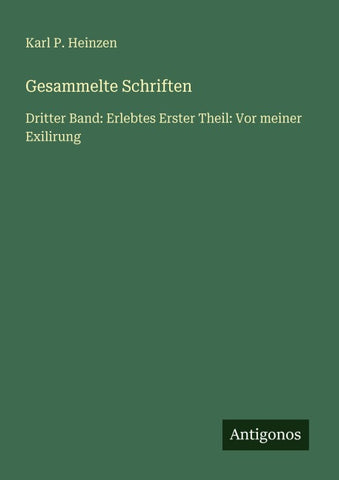 Gesammelte Schriften