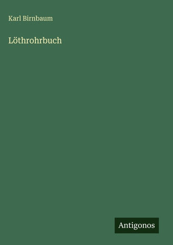 Löthrohrbuch