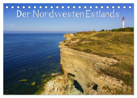 Der Nordwesten Estlands (Tischkalender 2026 DIN A5 quer), CALVENDO Monatskalender