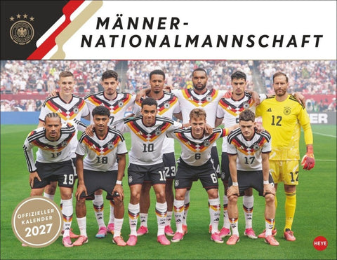 DFB Männer Posterkalender 2027