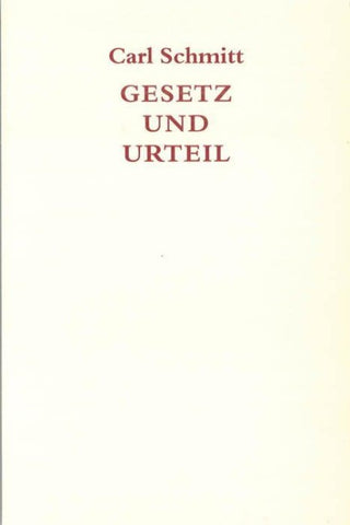 Gesetz und Urteil