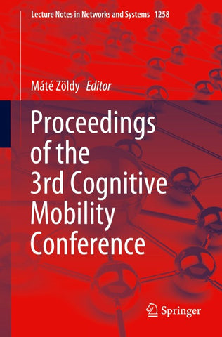 Proceedings of the 3rd Cognitive Mobility Conference