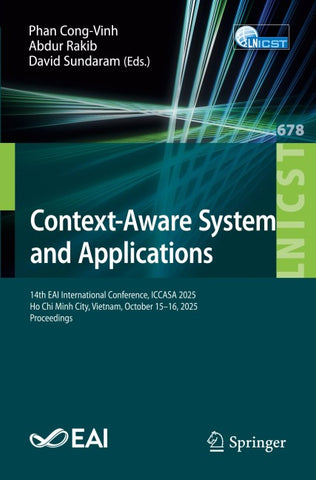 Context-Aware Systems and Applications
