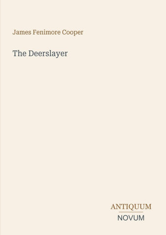 The Deerslayer