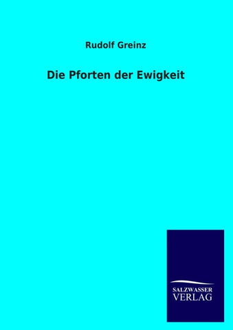 Die Pforten der Ewigkeit