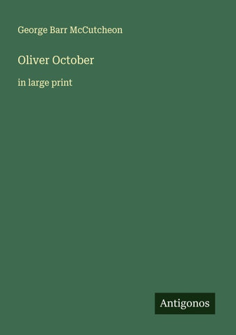 Oliver October