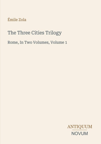 The Three Cities Trilogy