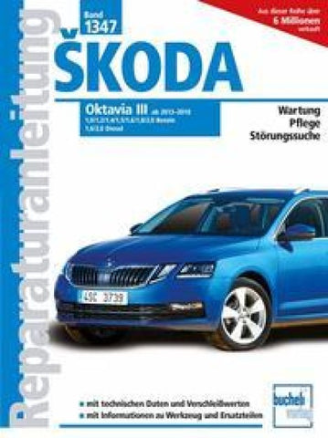 Skoda Octavia III Kombi Modelljahre 2013, 2014, 2015, 2016, 2017, 2018
