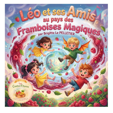 Léo et ses amis au pays des Framboises magiques