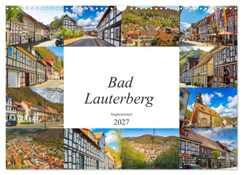 Bad Lauterberg Impressionen (Wandkalender 2027 DIN A3 quer), CALVENDO Monatskalender