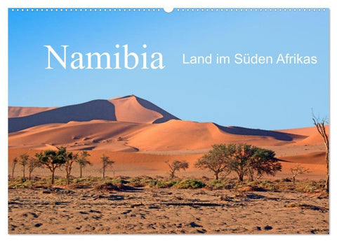 Namibia - Land im Süden Afrikas (Wandkalender 2027 DIN A2 quer), CALVENDO Monatskalender