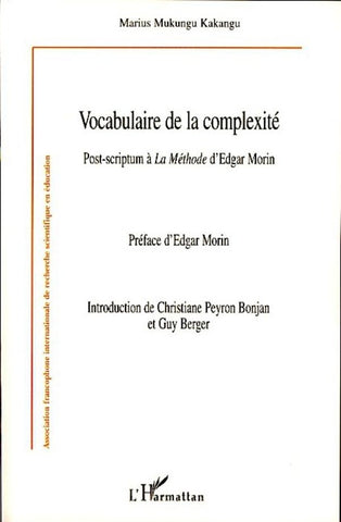 Vocabulaire de la complexité