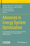Advances in Energy System Optimization