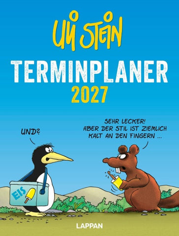 Uli Stein Terminplaner 2027: Taschenkalender