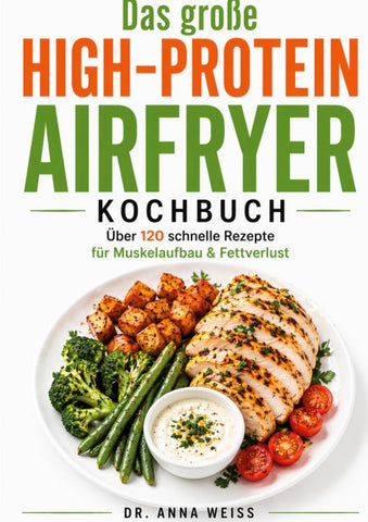 Das große High-Protein Airfryer Kochbuch