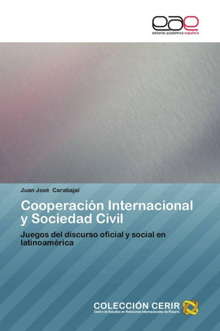 Cooperación Internacional y Sociedad Civil