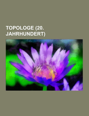 Topologe (20. Jahrhundert)