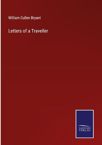 Letters of a Traveller