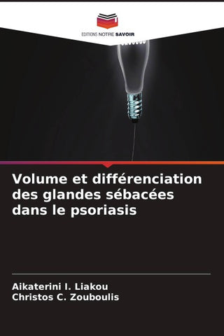 Volume et différenciation des glandes sébacées dans le psoriasis
