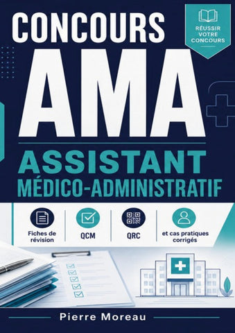 Concours ama assistant médico-administratif