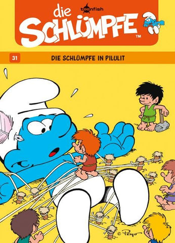 Die Schlümpfe. Band 31