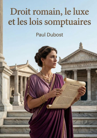 Droit romain, le luxe et les lois somptuaires