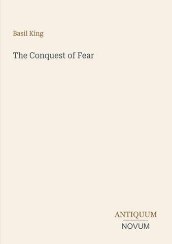 The Conquest of Fear