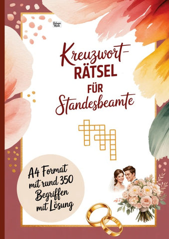 Kreuzworträtsel für Standesbeamte