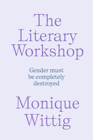 The Literary Workshop