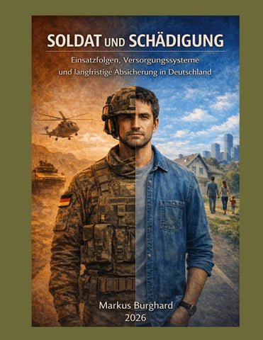 Soldat und Schädigung