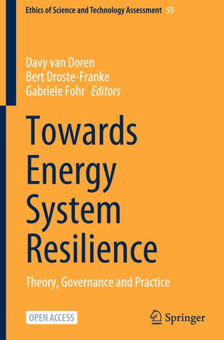 Towards Energy System Resilience