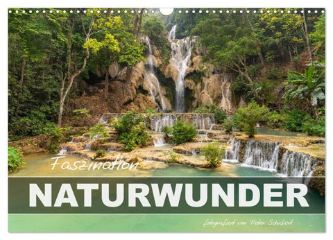 Faszination Naturwunder (Wandkalender 2027 DIN A3 quer), CALVENDO Monatskalender