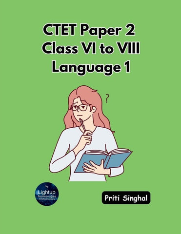 CTET Paper 2 Class VI to VIII Language 1